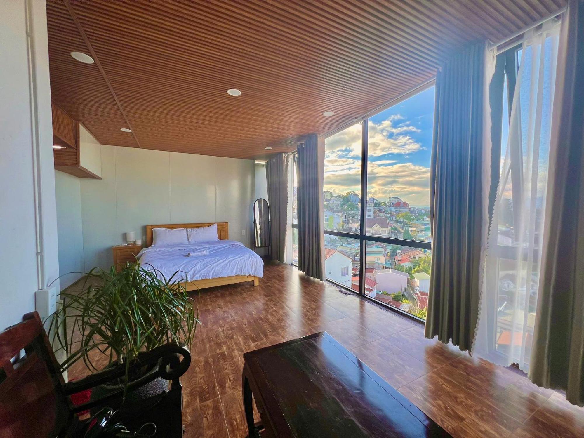 Apartmán Cam Hoang Vy Dalat Exteriér fotografie